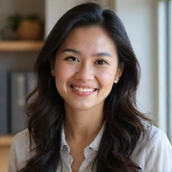 Portrait of Dr. Anya Wijaya, Lead Nutritionist