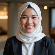 Portrait of Siti Aminah, Clinical Nutritionist