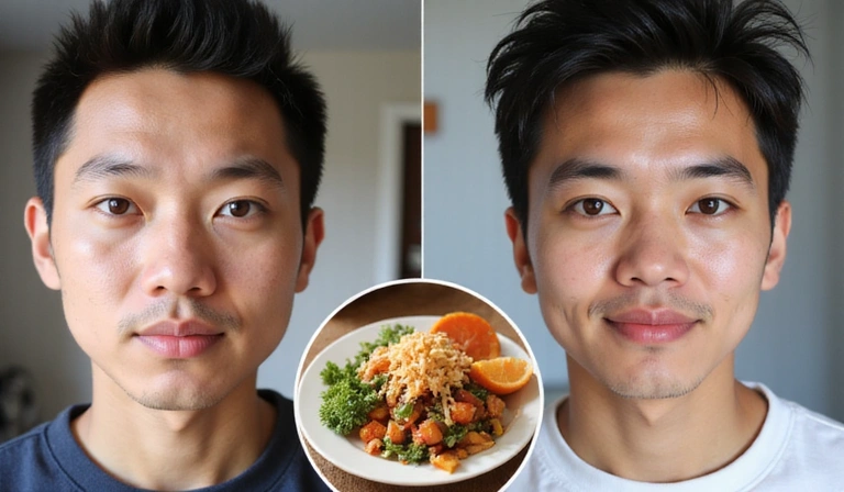 Rizki's transformation journey